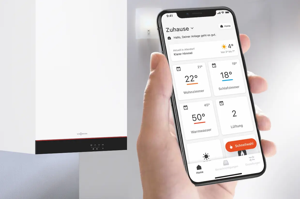 Centrala termica Viessmann Vitodens 050 smart