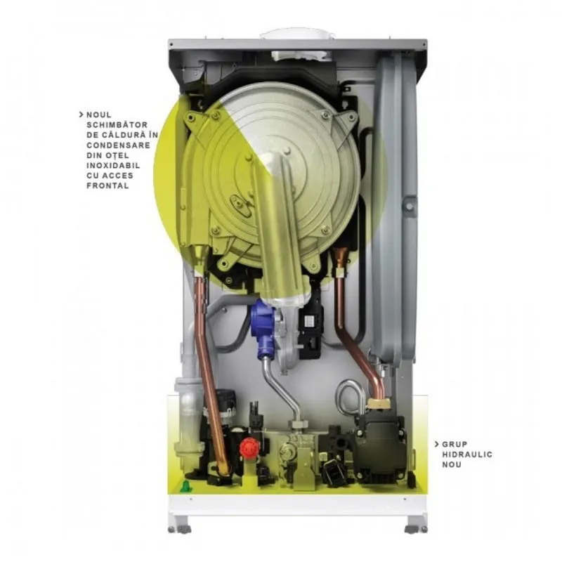 centrala termica pe gaz in condensare Beretta 24kw
