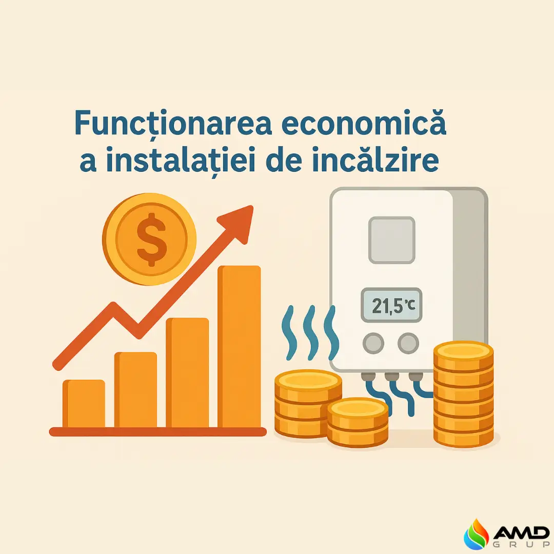 Funcționarea economică a instalației de încălzire